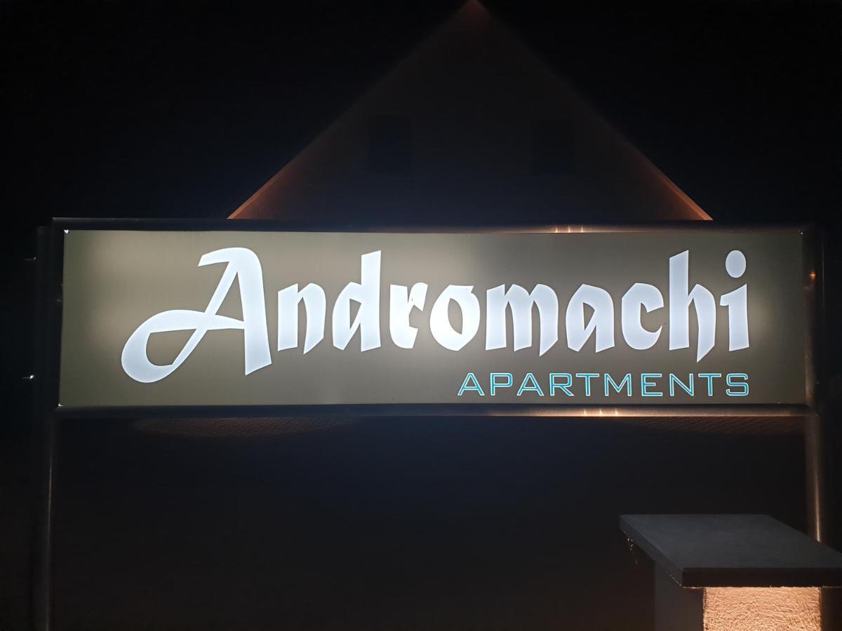 Andromachi Apartments Jembke Exterior foto